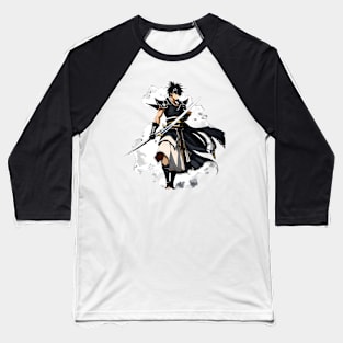 Anime Samurai Baseball T-Shirt